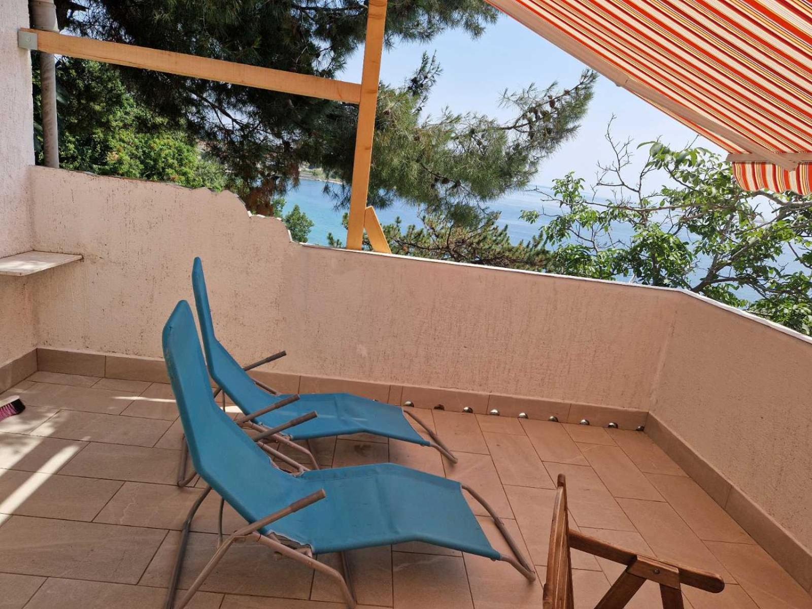 Apartments Bassi Stara Baška Extérieur photo