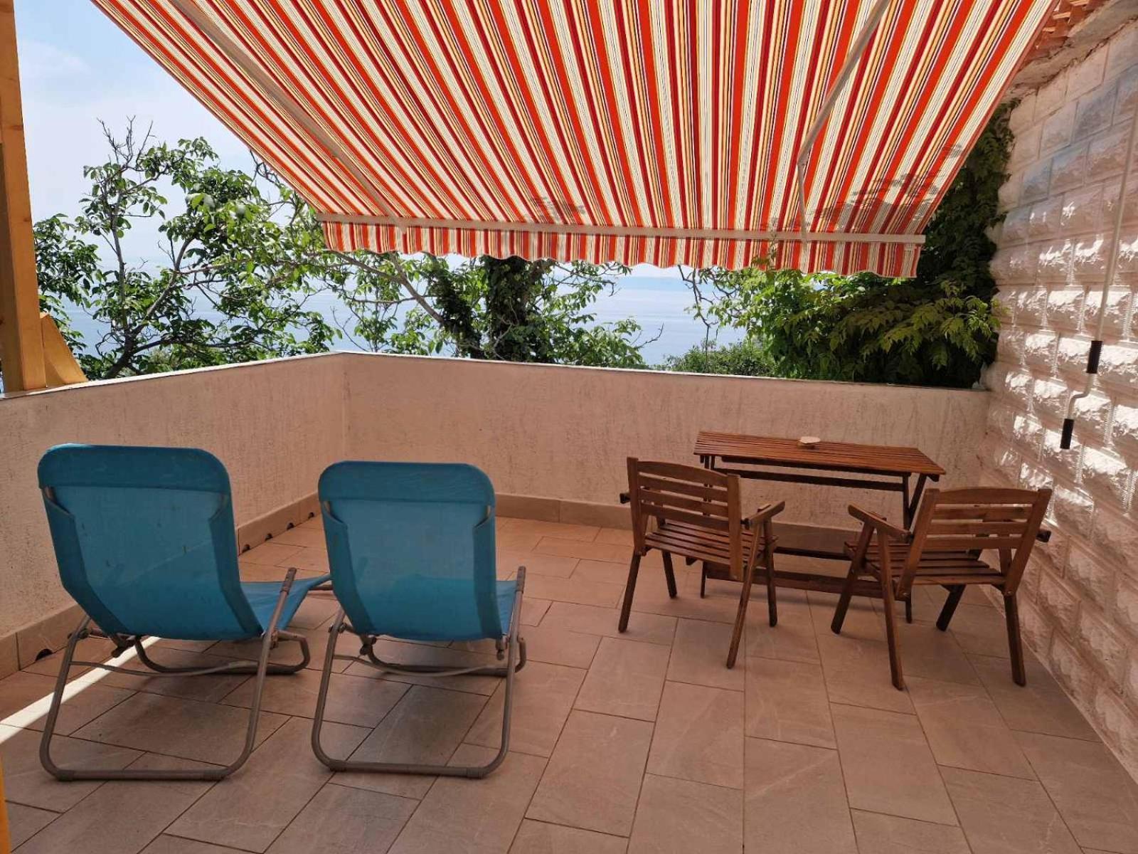 Apartments Bassi Stara Baška Extérieur photo